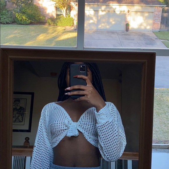 PrettyLittleThing Other - Mesh crop top